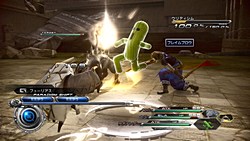 ���������꡼ No.019�Υ���ͥ������ / ���Υ��ϥ饤�ȥ˥󥰤��ܤ�ι�˽ФƤ�������FINAL FANTASY XIII-2�פκǿ����󤬸�������󥹥����򥯥ꥹ���벽������֤򽸤�褦