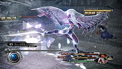 ���������꡼ No.021�Υ���ͥ������ / ���Υ��ϥ饤�ȥ˥󥰤��ܤ�ι�˽ФƤ�������FINAL FANTASY XIII-2�פκǿ����󤬸�������󥹥����򥯥ꥹ���벽������֤򽸤�褦