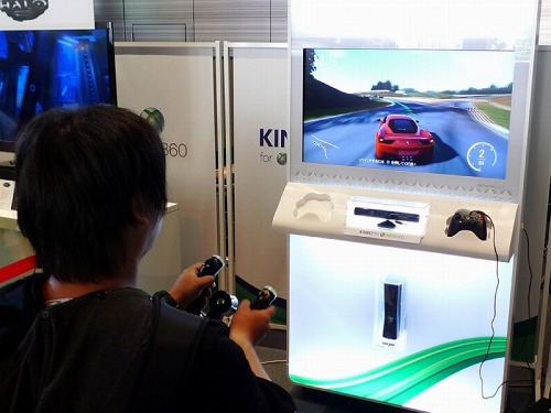 #002Υͥ/Xbox 360 պ in AKIBA κŵײݡȡӥޡڻϯо줷Forza Motorsport 4ץȡ硼ݡȤǺ