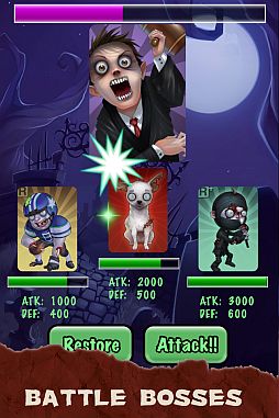 ���������꡼ No.005�Υ���ͥ������ / ���꡼������������˸�������������륲�����Zombie Jombie�פ��ۿ�