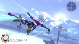 画像集#002のサムネイル/Wii U/3DS向け新作アクション「ロデア・ザ・スカイソルジャー」が,2015年春に発売決定。天空の大地を舞台にした“スカイ・アドベンチャー”