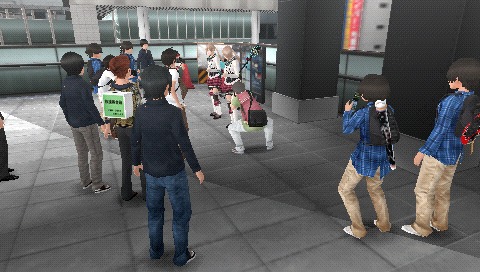 ���������꡼ No.003�Υ���ͥ������ / ��AKIBA'S TRIP�׸��������Ȥǥ����ɥ����֥��֥ץ�פΥࡼ�ӡ��������ˡ��饤�ȥΥ٥��ȥ������餵��Υ�����񳫺ŷ���