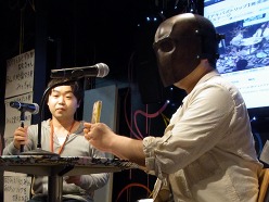 画像ギャラリー No.002のサムネイル画像 / 開発裏話や生ライブ,そしてきわどすぎる生ラジオドラマも。「AKIBA'S TRIP 発売記念トークイベント<生アキバ!>」をレポート