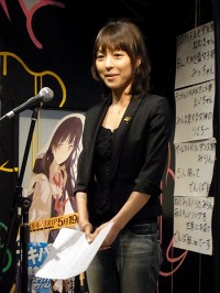 画像ギャラリー No.021のサムネイル画像 / 開発裏話や生ライブ,そしてきわどすぎる生ラジオドラマも。「AKIBA'S TRIP 発売記念トークイベント<生アキバ!>」をレポート