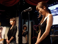 画像ギャラリー No.023のサムネイル画像 / 開発裏話や生ライブ,そしてきわどすぎる生ラジオドラマも。「AKIBA'S TRIP 発売記念トークイベント<生アキバ!>」をレポート