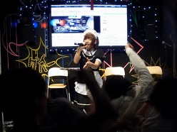 画像ギャラリー No.026のサムネイル画像 / 開発裏話や生ライブ,そしてきわどすぎる生ラジオドラマも。「AKIBA'S TRIP 発売記念トークイベント<生アキバ!>」をレポート