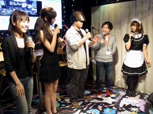 画像ギャラリー No.027のサムネイル画像 / 開発裏話や生ライブ,そしてきわどすぎる生ラジオドラマも。「AKIBA'S TRIP 発売記念トークイベント<生アキバ!>」をレポート