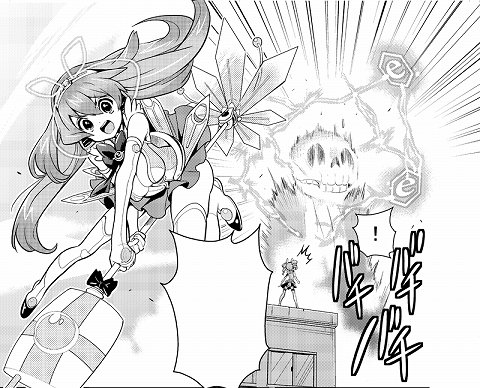 画像ギャラリー No.001のサムネイル画像 / 「AKIBA’S TRIP」公式サイトで「ITウィッチまりあ」のマンガ後編が公開に