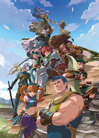 日本ファルコム創立30周年を記念して人気3作品をセットにした「イース