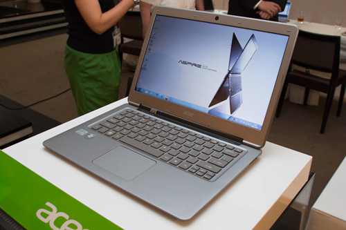 ꡼ No.002 | 13mmUltrabookAspire S3ץ꡼ܥȯɽAMD8CPUѥǥȥåPC7Android֥åȤ