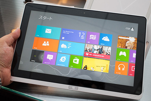 AcerWindows 8PCΥ饤ʥåפȯɽ֥åȤUltrabookʤɤ