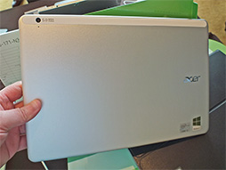 画像ギャラリー No.009のサムネイル画像 / 世界初の8.1インチWindows 8タブレット「Iconia W3」など,Acerが新タブレット&ノートPCを日本市場に投入