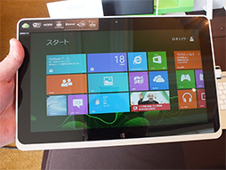 画像ギャラリー No.012のサムネイル画像 / 世界初の8.1インチWindows 8タブレット「Iconia W3」など,Acerが新タブレット&ノートPCを日本市場に投入