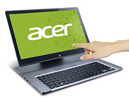 画像ギャラリー No.013のサムネイル画像 / 世界初の8.1インチWindows 8タブレット「Iconia W3」など,Acerが新タブレット&ノートPCを日本市場に投入