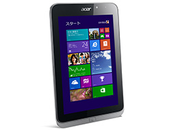 ���������꡼ No.001�Υ���ͥ������ / Atom Z3740��ܤ�8�����Windows 8.1���֥�åȡ�Iconia W4�פ�����ȯ����ꡣ���ʤ�4��3000�����夫��