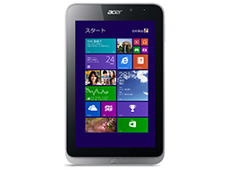 ���������꡼ No.002�Υ���ͥ������ / Atom Z3740��ܤ�8�����Windows 8.1���֥�åȡ�Iconia W4�פ�����ȯ����ꡣ���ʤ�4��3000�����夫��