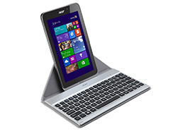 ���������꡼ No.005�Υ���ͥ������ / Atom Z3740��ܤ�8�����Windows 8.1���֥�åȡ�Iconia W4�פ�����ȯ����ꡣ���ʤ�4��3000�����夫��