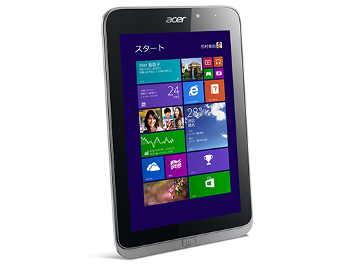 Acer w4-820 windows タブレット