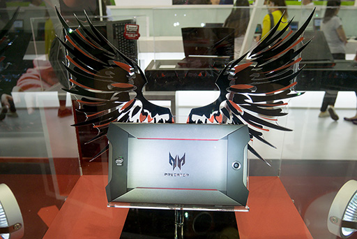 ꡼ No.002 | COMPUTEXϴȴʥǥAcerޡ֥åȡPredator 8פ̿ǥåȯ2015ǯͽ