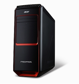 画像ギャラリー No.001のサムネイル画像 / Acer，GTX 760＋i7 4790搭載のゲーマー向けデスクトップPCを発売