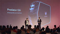 ꡼ No.010Υͥ / IFA 2015ϤĤо줷֥ޡץסAcerPredatorץ֥ɤΥå֤Ÿȯɽ