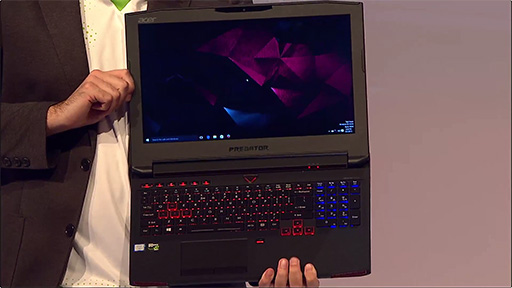 ꡼ No.012Υͥ / IFA 2015ϤĤо줷֥ޡץסAcerPredatorץ֥ɤΥå֤Ÿȯɽ