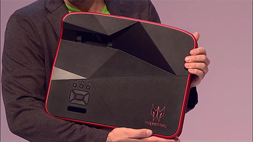 ꡼ No.013Υͥ / IFA 2015ϤĤо줷֥ޡץסAcerPredatorץ֥ɤΥå֤Ÿȯɽ