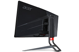 画像ギャラリー No.005のサムネイル画像 / Acer,G-SYNC対応でアスペクト比21:9の34インチ湾曲液晶ディスプレイ「Predator X34」を国内発売