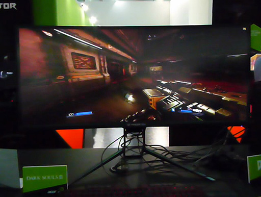 DOOMɽPredator X34P240ޤǻ