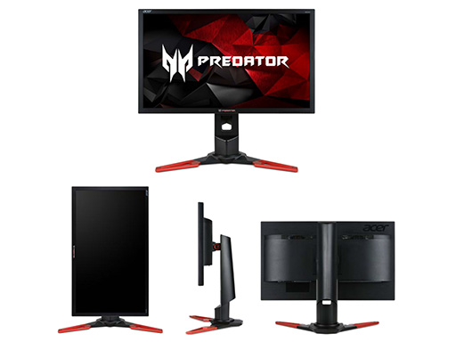 Acer 最大垂直リフレッシュレート180hz対応のゲーマー向け液晶ディスプレイ2製品を8月25日に国内発売