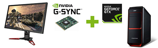 画像ギャラリー No.007のサムネイル画像 / Acer，最大垂直リフレッシュレート180Hz対応のゲーマー向け液晶ディスプレイ2製品を8月25日に国内発売