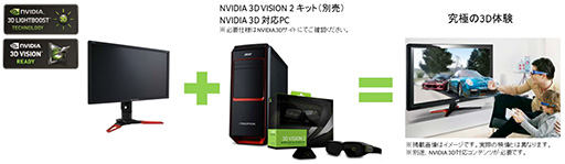 画像ギャラリー No.008のサムネイル画像 / Acer，最大垂直リフレッシュレート180Hz対応のゲーマー向け液晶ディスプレイ2製品を8月25日に国内発売