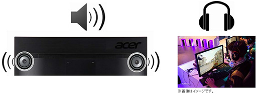 画像ギャラリー No.011のサムネイル画像 / Acer，最大垂直リフレッシュレート180Hz対応のゲーマー向け液晶ディスプレイ2製品を8月25日に国内発売