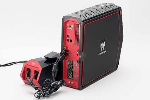 Acer,小型筐体にGTX 1070搭載のゲーマー向けデスクトップPC「Predator