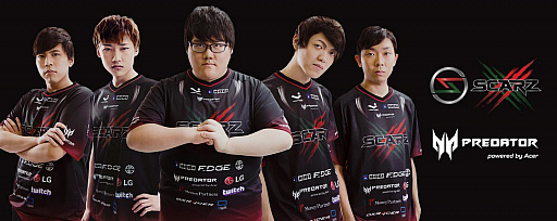 ���������꡼ No.001�Υ���ͥ������ / Predator���ޥ���ץ������ߥ󥰥������SCARZ�פȥ��ݥ󥵡����������