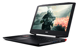 Acer Kaby Lake搭載のエントリーゲーマー向けノートpcを発表 既存のゲーマー向けデスクトップpcはcpu刷新に