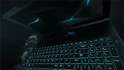 画像ギャラリー No.006のサムネイル画像 / Acer,4K+HDR+144Hz対応の液晶ディスプレイなど多数のゲーマー向け製品を海外イベントで発表
