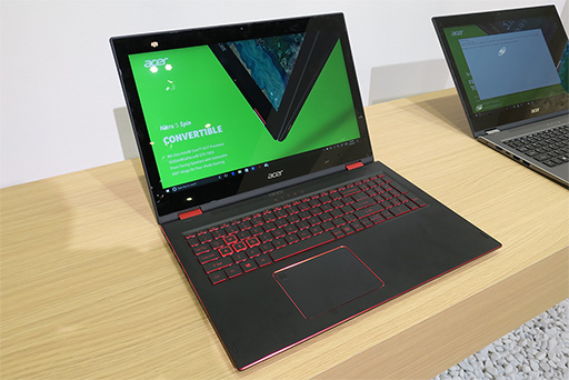 画像ギャラリー No.009のサムネイル画像 / RX Vega×4に18C36T対応CPU搭載のド派手なタワーPCがインパクト大。Acerがドイツでゲーマー向けPC&周辺機器を発表