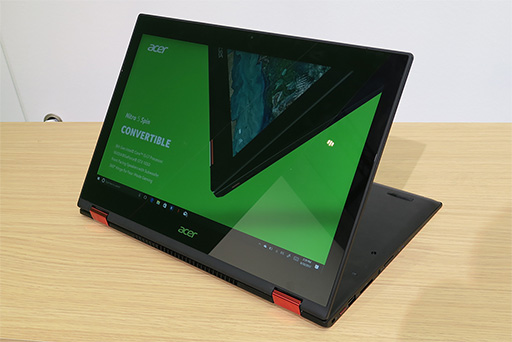 画像ギャラリー No.018のサムネイル画像 / RX Vega×4に18C36T対応CPU搭載のド派手なタワーPCがインパクト大。Acerがドイツでゲーマー向けPC&周辺機器を発表