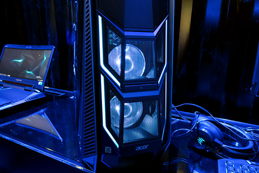 ꡼ No.007 | AcerΥɼʥPCPredator Orion 9000פ̿ǥå̤15kgɡӤϴñ!?