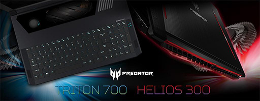 ꡼ No.012Υͥ / Max-QбGTX 1080ܤΥϥɥΡPCTriton 700פAcerȯ䡣ߥɥ륯饹ΡPCWindows MRбHMDȯ