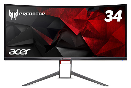 Acer34ǿľ120HzбѶʷվǥץ쥤Predator X34Pפȯ