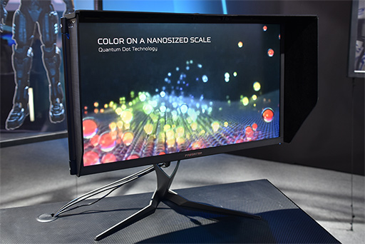 ꡼ No.003Υͥ / COMPUTEXAcerG-SYNC HDRбվǥץ쥤2ʤŸ4KǥΡPredator X27פϹŸ⤢ꤽ