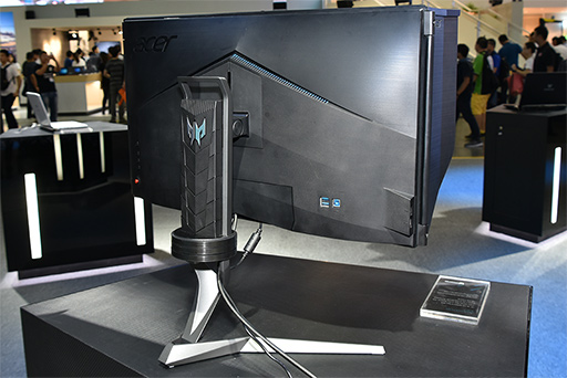 ꡼ No.005Υͥ / COMPUTEXAcerG-SYNC HDRбվǥץ쥤2ʤŸ4KǥΡPredator X27פϹŸ⤢ꤽ