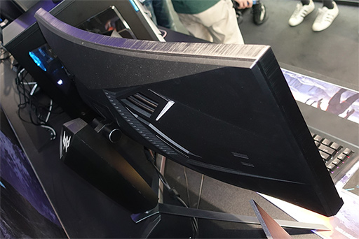 ꡼ No.011Υͥ / COMPUTEXAcerG-SYNC HDRбվǥץ쥤2ʤŸ4KǥΡPredator X27פϹŸ⤢ꤽ