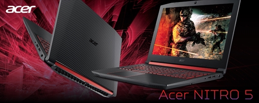 画像ギャラリー No.001のサムネイル画像 / Acer，GTX 1050 Ti搭載で税込15万円強のゲーマー向けノートPCを発売