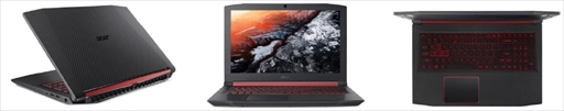 画像ギャラリー No.002のサムネイル画像 / Acer，GTX 1050 Ti搭載で税込15万円強のゲーマー向けノートPCを発売
