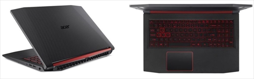 画像ギャラリー No.004のサムネイル画像 / Acer，GTX 1050 Ti搭載で税込15万円強のゲーマー向けノートPCを発売