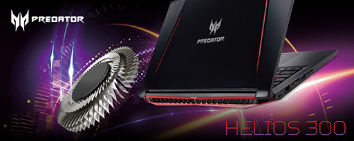 ���������꡼ No.007�Υ���ͥ������ / Acer����ľ144Hz�б��Υ����ޡ������Ρ���PC��Helios 300�פ�ȯɽ��14����������㤨������ʤʥǥ����ȥå�PC��
