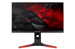 画像ギャラリー No.003のサムネイル画像 / AcerからG-SYNC対応の27型ゲーマー向け液晶ディスプレイ2製品が登場。4K/60Hz対応モデルと25x14/165Hz対応モデル